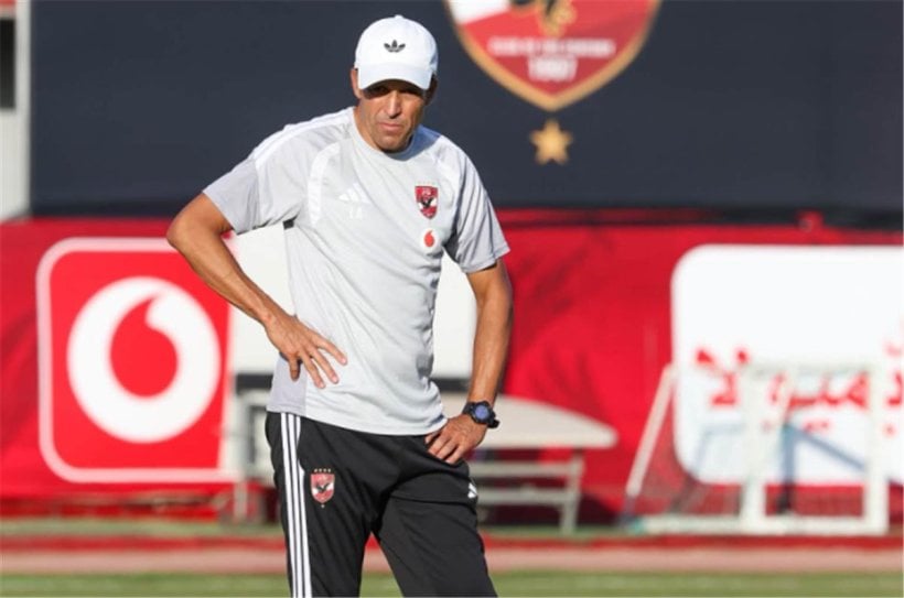مصير عموتة مدرب الأهلي حال الخسارة أمام الزمالك مصير عموتة مدرب الأهلي حال الخسارة أمام الزمالك